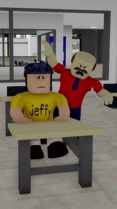 Daddy LIKES JEFFY'S CUT G In Roblox! 😂 #shorts