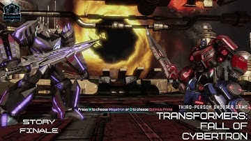 TILL ALL ARE ONE! - Transformers: Fall of Cybertron (2012) First Playthrough Part 11/Story Ending