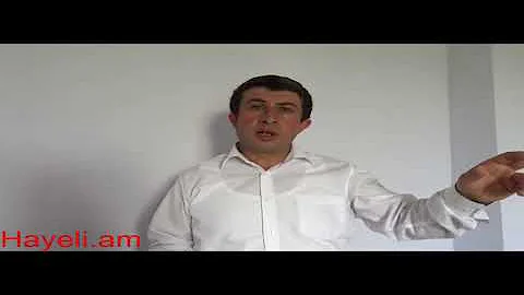 Արամ 1-ինը դաշնակների խոսնակը չէ,Գարեգին Բ-ն էլ պետք է հրաժարվի հանրապետականներից.Եղոյան