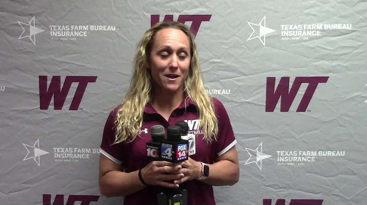 Media Interviews: Head Softball Coach, Candace Abr...