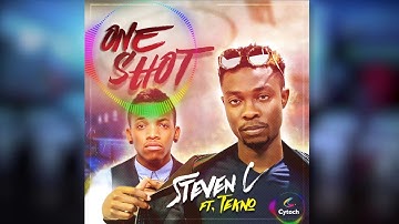 Steven C - One Shot (official Audio) ft.Tekno