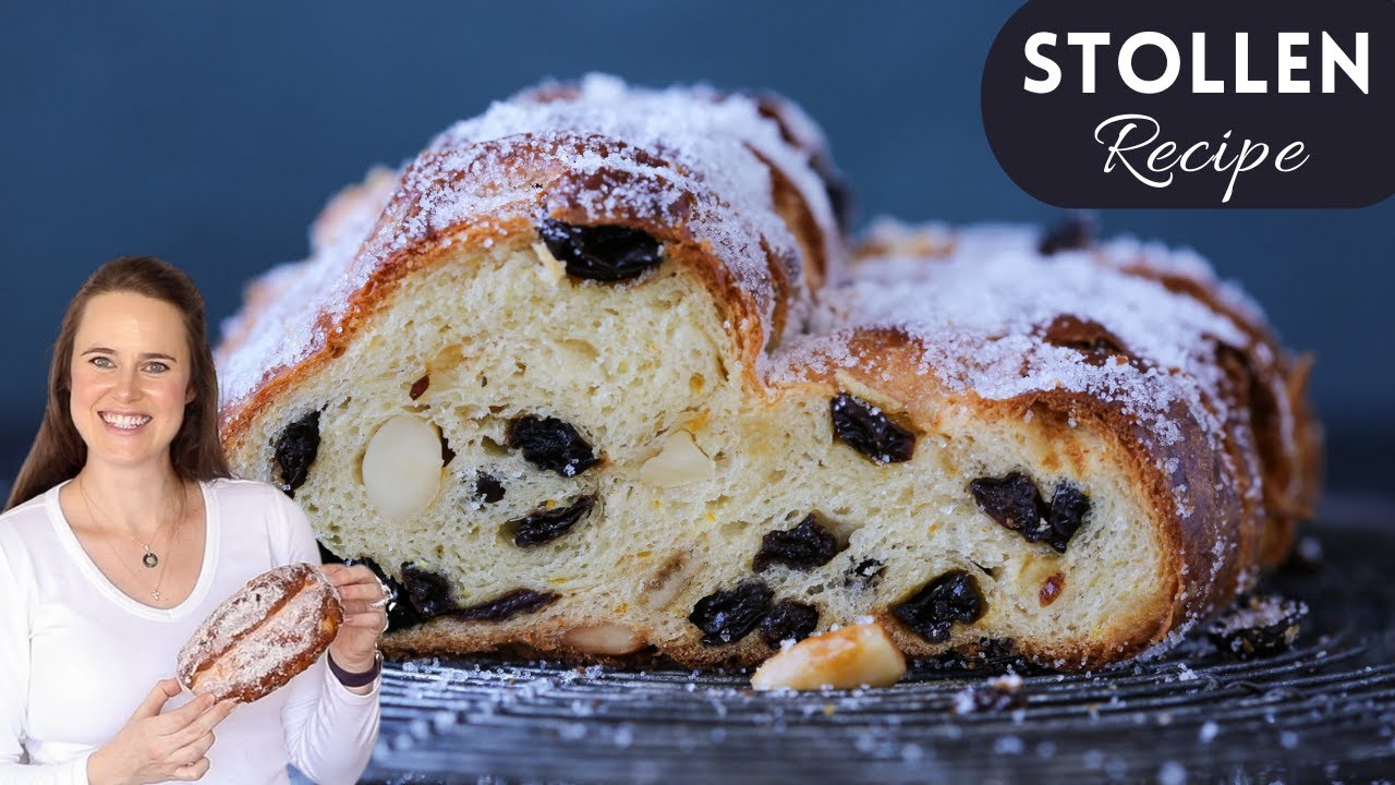STOLLEN RECIPE: The absolute best stollen you&amp;#39;ve ever had for the ...