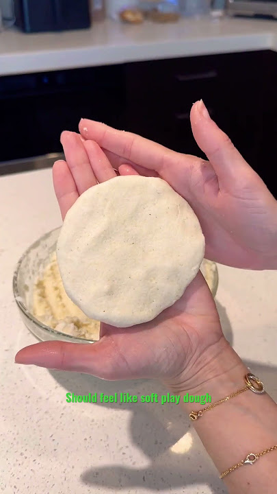 Gluten Free Venezuelan Arepas are my kids favorite meal 🤤. So satisfying and versatile!