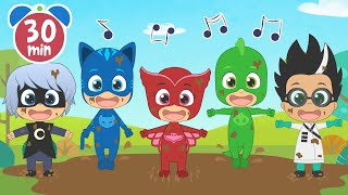SONGS FOR KIDS 🦸 With the pijama superheroes