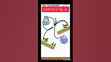 save the puppy game / draw 2 save #shorts  #dailygaming #game