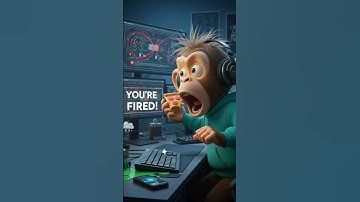 A monkey learns ethical hacking to fight hackers and becomes a cyber hero inspiring students! 🐵💻⚡🏆