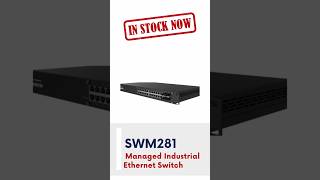 Teltonika SWM281000000 | Managed Industrial Ethernet Switch for Automation Networks