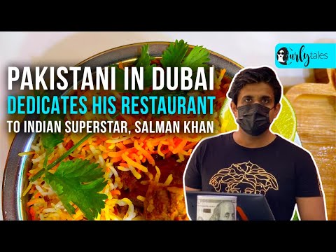Pakistani In Dubai Dedicates His Restaurant To Superstar, Salman Khan | Stories From Dubai S1 E15