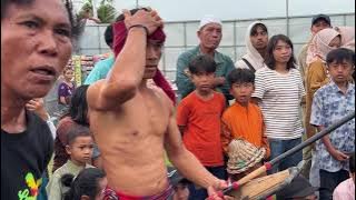 HEBOH ! PATIH BENUA VS OMBAK TENANG | PERESEAN DESA TERATAK