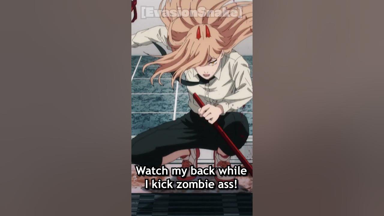 Chainsaw Man has left the chat shorts YouTube