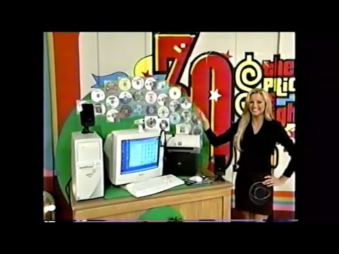 The Price is Right (#1925K):  November 2, 2001