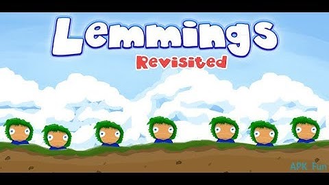 Lemmings Revisited |Live Stream| Let
