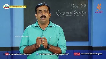 KITE VICTERS Plus two Computer Science Class 10 (First Bell-ഫസ്റ്റ് ബെല്‍)