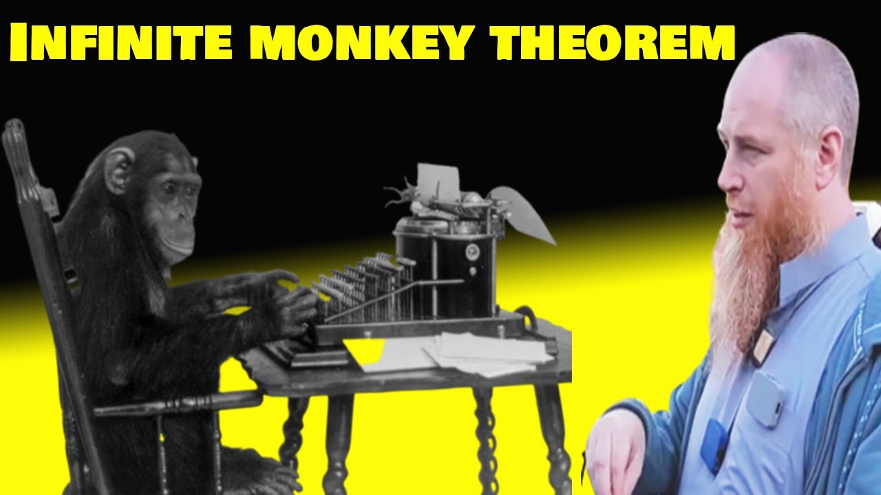 Infinite monkey theorem | Br. Yusuf | Stratford Dawah Stall - YouTube