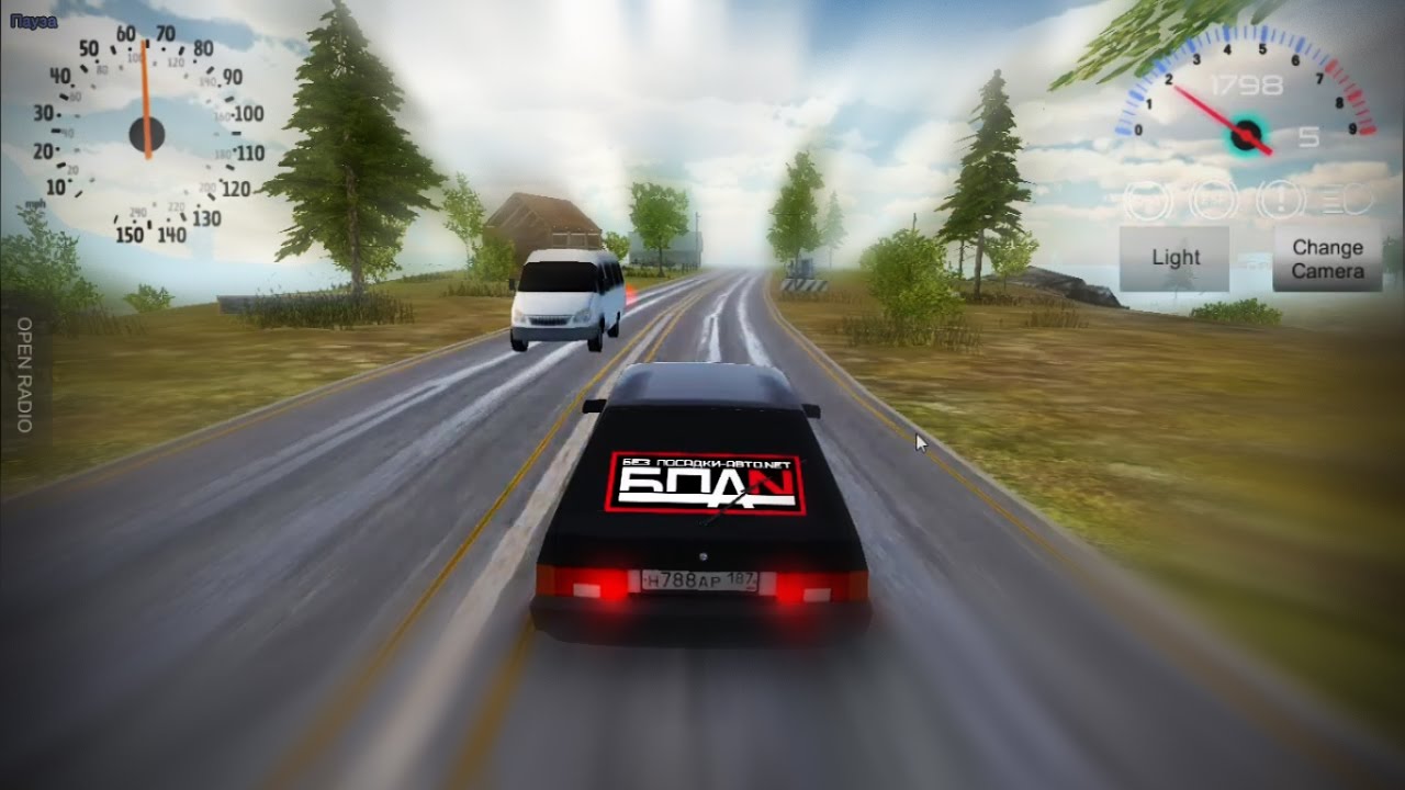 Russian Car Driver HD  Play the Game for Free on PacoGames