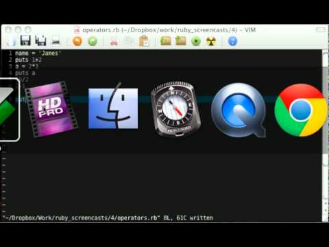 Научись Ruby: операторы, часть 1 (эпизод 4)