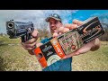 Best Compact 9mm Pistol Ammo?! HST vs Gold Dot vs Critical Duty