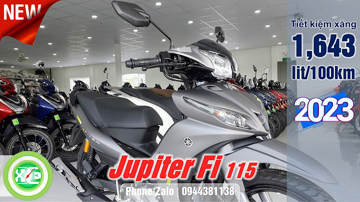 Đánh giá xe yamaha jupiter fi rc năm 2024