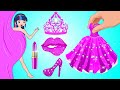 Princess Dress Up & Makeup Contest - Hilarious Cartoon Animation