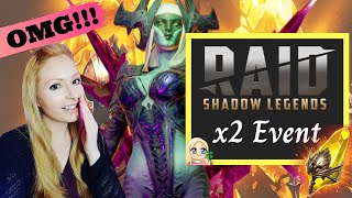 x2 Sacred Shards Viewers Opening • Raid Shadow Legends