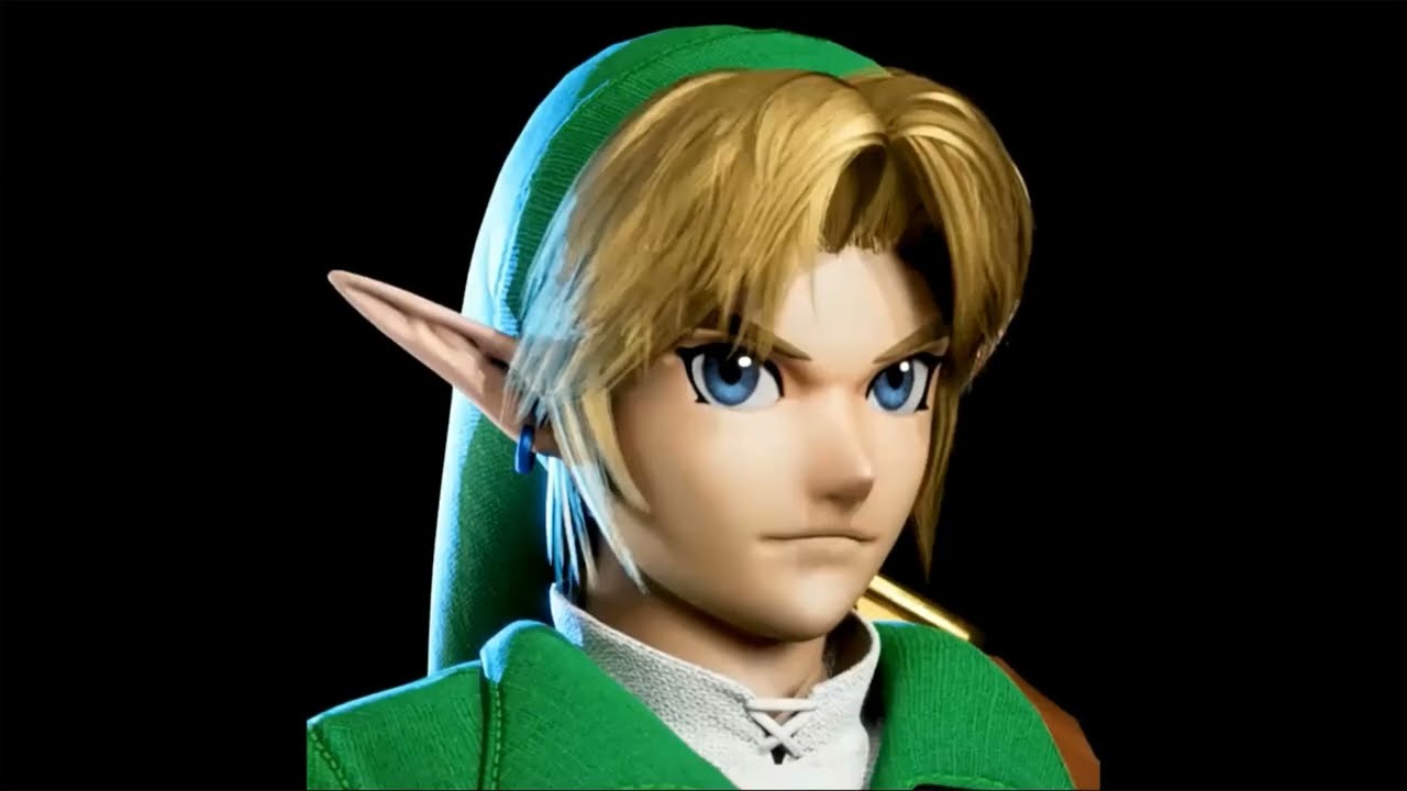 Zelda Ocarina of Time -PC Port- Render98 Remake -Link's Model- 