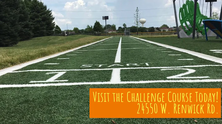 Challenge Course at Gregory B. Bott Park, Plainfie...