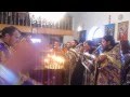 Храмовий праздник в селі Угля - Груники ІІ. 22.03.2016.