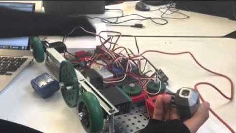 Flashlight Responding to Light Sensor