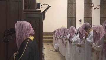 تلاوة خيالية بمقام العجم للشيخ محمد اللحيدان