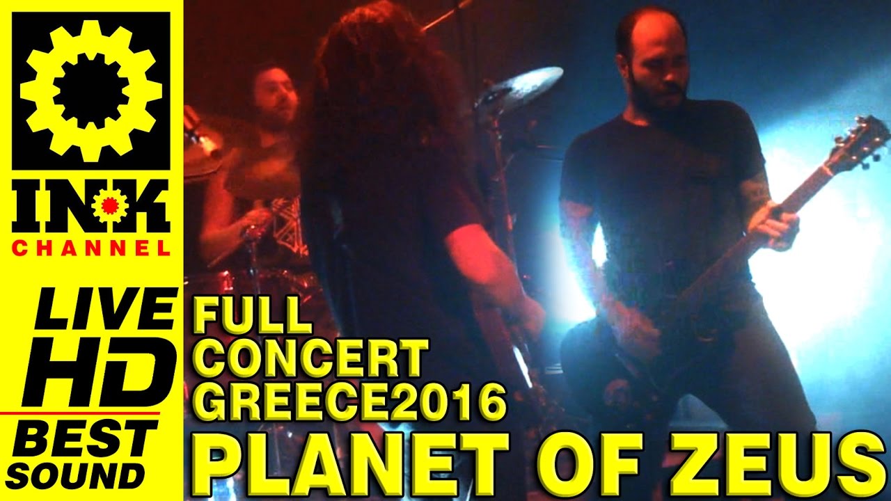 PLANET OF ZEUS Full Concert 2016 - Thessaloniki Greece