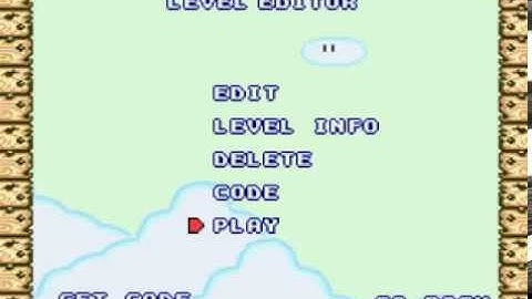 Super Mario World 1-1 REMAKE