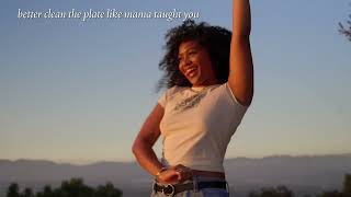 bex grimes - blessed (lyric video)