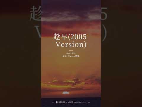 趁早 張宇 cover by formigatw