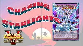 Chasing Starlights- Rarity Collection V Box & OVERFRAME MIRRORJADE Pull! Branded Besto Deck!