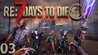 【7 Days to Die】Re:これはゾンビです。03【毛玉屋】