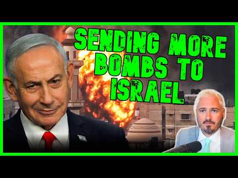 Video Trump To Send 40k APOCALYPTIC DOOMSDAY BOMBS To Israel | The Kyle Kulinski Show