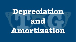 Taxes for landlords, part 3  Depreciation and Amortization