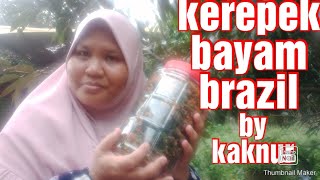 kerepek bayam brazil by kak nur#kerepekbayambrazil