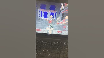 I unlocked God mode in ￼DOS version of doom