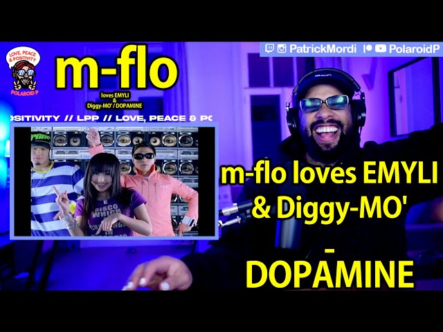 海外の反応】m-flo loves EMYLI & Diggy-MO' / DOPAMINE // 日本語字幕