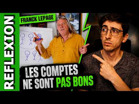 Franck Lepage's mistakes regarding retirement. (+ Responses to comments)