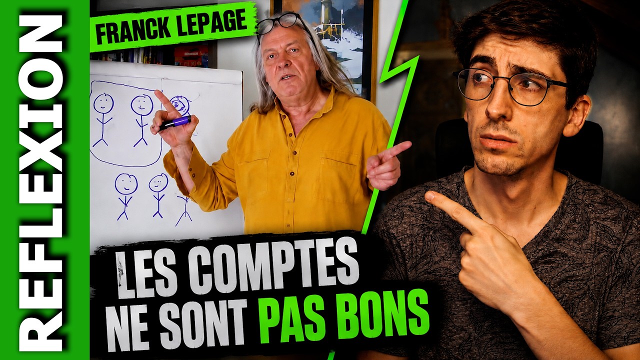 Les erreurs de Franck Lepage sur la retraite. (+ Réponses aux commentaires)