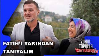 Haftanın Dördüncü Yarışmacısı Fatihi Tanıyalım Zuhal Topalla Yemekteyiz 914. Bölüm 20.11.2025