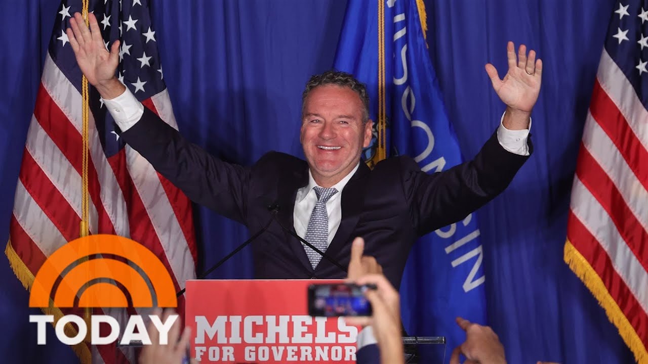 Download Trump-Backed Tim Michels Wins GOP Governor Race In Wisconsin
