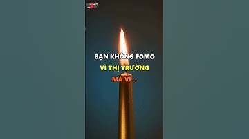 Bạn không FOMO vì thị trường… mà vì không biết mình đang làm gì | Đầu Tư Cùng DBD| #shorts