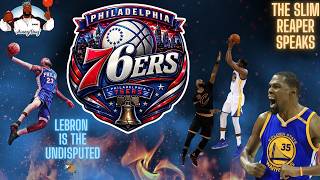 *REACTION* DURANT SAYS ITS A DOUBLE STANDARD THAT GOAT LEBRON IS ACCEPTED GOING TO PHILLY WHY ?