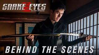 Snake Eyes | Origin Story Featurette | Paramount Pictures Australia