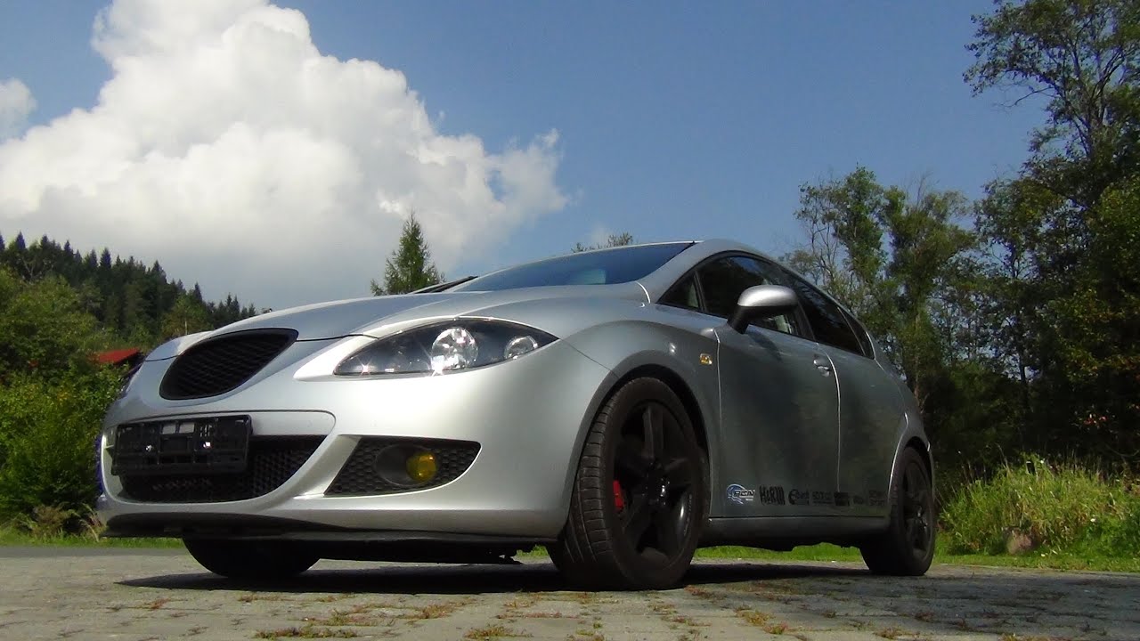 Seat Leon 2 0 Tdi Sport 06 Youtube