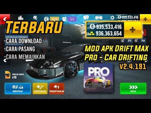 CARA DOWNLOAD GAME DRIFTING mod apk (Drift Max Pro – Car Drifting v2.4.191) 2023 mới nhất