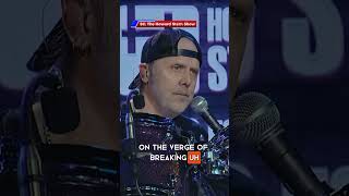 metallica talk about ozzy osbourne🎙 the howard stern show